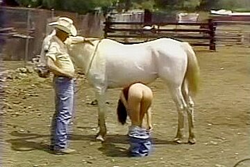 Brinke Stevens bottomless bare ass prank