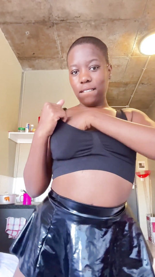 Fingering My Pussy From the Back