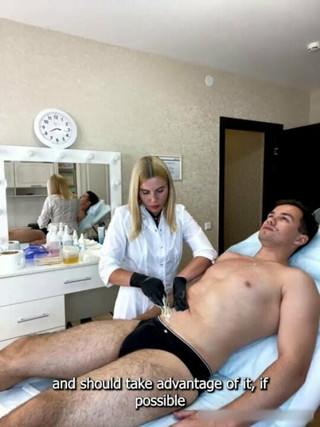 Russian Webcam Model's Revelations During Full Depilation