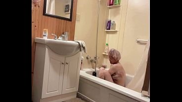 so hot today then shower