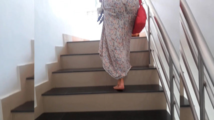 Amateur Blonde Mature Wife Enjoys Naked Sex After Walking
