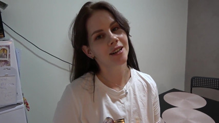 Hot Blowjob for a Best Friend and Cuckold Watching