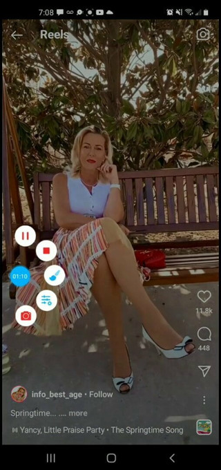 Jerk challege sexy ass blonde woman