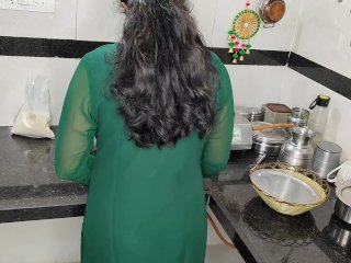 Komal anal sex kitchen