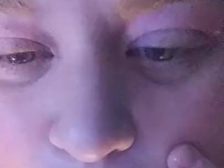 HOTT BBW MASTURBATES, CUMS, LICKS FINGERS, TASTES HER PUSSY