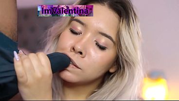 Experience the Daily Ritual of Valentina, the Blonde Latina, Who Needs Her Pussy Slammed and Her Mouth Filled with Cock, Her Lust Unquenchable!