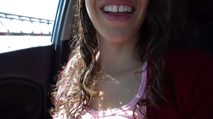 I pay with a BLOWJOB to the UBER and I swallow his CUMSHOT