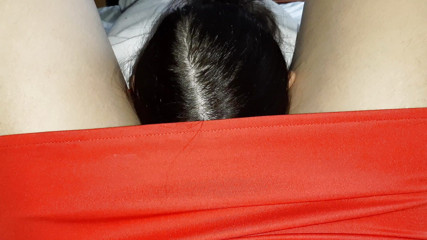 My girlfriends take turns cumming in my mouth
