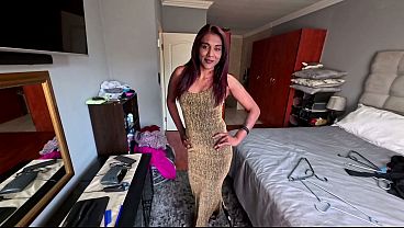 watch me try on five sexy dresses along with a little tease in between.