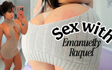 Roleplay POV Sex with Your Hot GF Emanuelly Raque