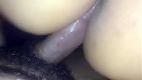 POV Big Booty Light Skin Sow Stroked