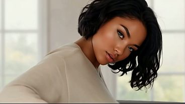 Best Sensual Fingering Her Wet Dripping Pussy &ndash Coffee Break with Yummi (AI-Generated Porn)