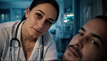 Unexpected erection in front of the nurse
