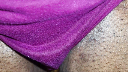 Piss & Wipe Pussy With My Dirty Panties