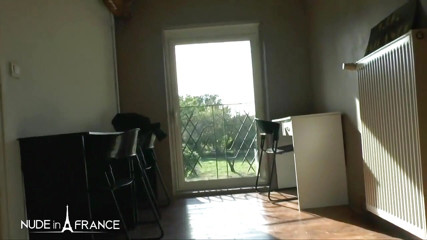 A Teen With Glasses Fucks for the First Time on Camera