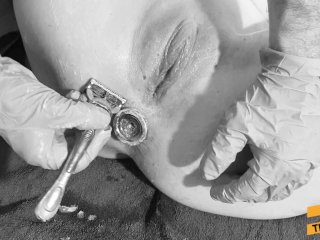 The Kinkiest Shaving Session