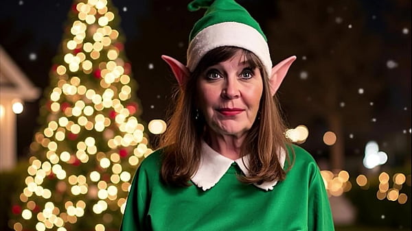 Granny Carmen Claus: An Elf&rsquos Cunning Christmas Creampie
