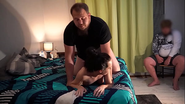 Cuckold FIRST TIME &ndash Husband Watches Wife Shared and Creampied by Friend