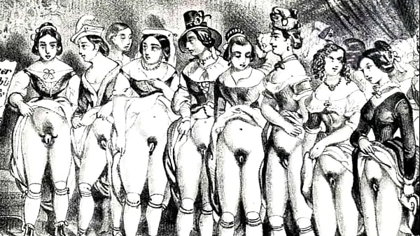 vintage erotic art