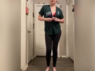 Sexy little teen strips