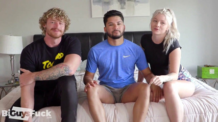 Sage And Halle Break In The New Guy Antuan!