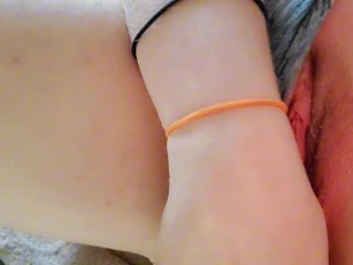 Squirting making my Panties wet! Hot Teen Wet Pussy