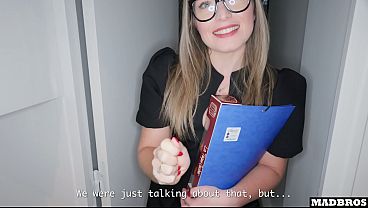 A Big Ass French Blonde Candidate Gets Caught Fucking To Win The Municipal Elections !!!