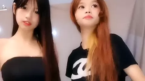 A tiny, untidy Chinese girl stars in this homemade sex video