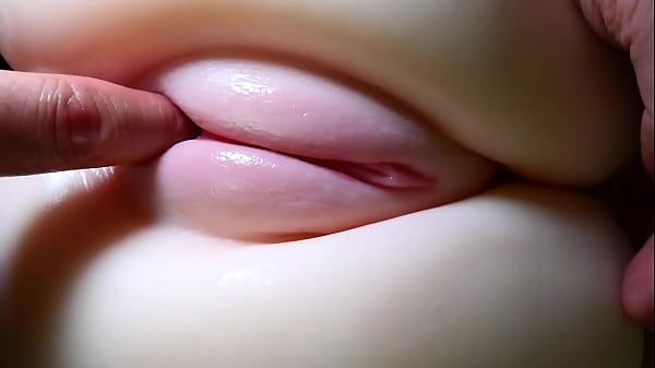 It's a perfect labia. It feels good to play with it.