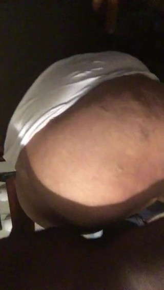 Stuffing this Ssbbw granny asshole