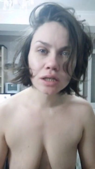 Russian amateur mature Vika 3