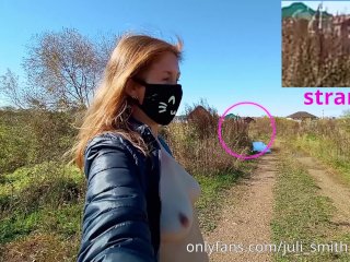 I met a stranger on a bottomless walk (Almost Caught😝)