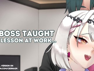 My Boss Fucks Me Raw At The Office [F4M][Submissive][Office]