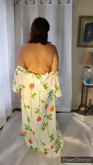 mature Latina woman with graying hairy pussy, big clit, enjoying dildo in my pussy, asshole, mouth & on feet