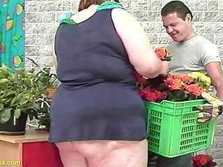 extreme fat milf gets rough fuck