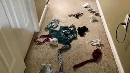 Her panty drawer