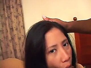 Thai girls bbc threesome ending in creampie