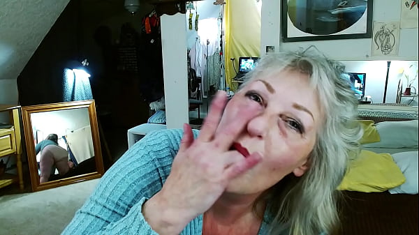1160 DawnSkye1962 strutting in pretty pink panties then masturbating to orgasm