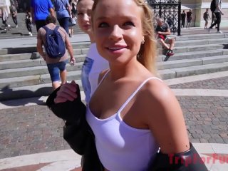 Threesome with 2 Russian beauties, I felt like a king
