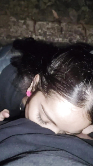 Putting Debora Prado to Breastfeed on the Train Line with Cumshots on Her Breasts