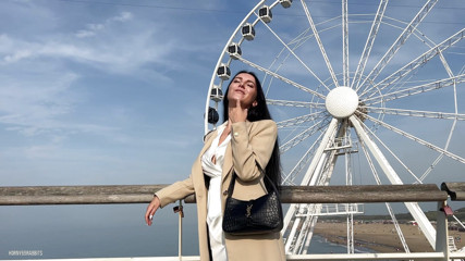Cumming on the first date on a Ferris wheel LOVENSE CONTROL