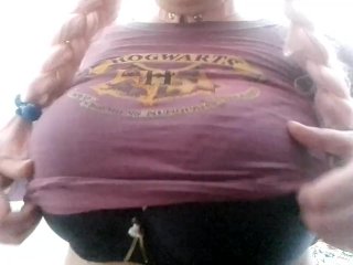 Harry Potter and the big boobs