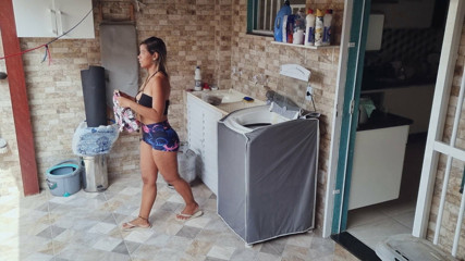 Butt maid!