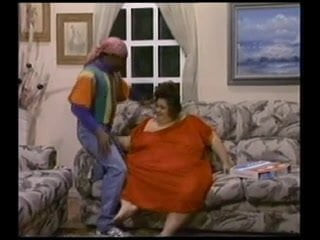 SSBBW VS Pizza guy