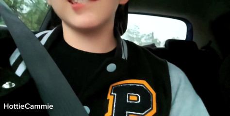 Masturbating in the Uber to Be Able to Pay for My Trip