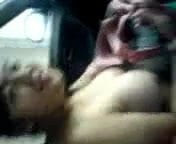 another indonesian blow job in car