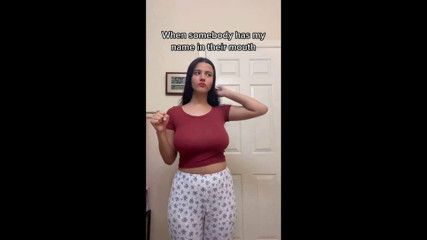 AIRPOD SHAPED WOMEN part 9 (HUGE BOOBS and MASSIVE TITS)