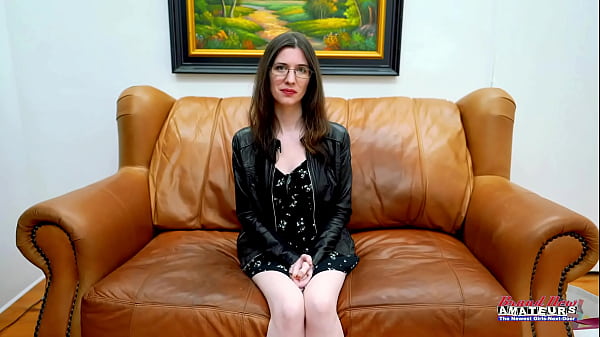 Nerdy Lovely Brunette Hazel OConnor Masturbates And Gets Deeply Fingered!