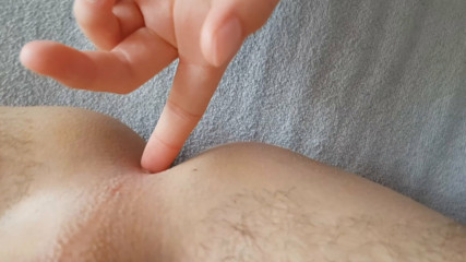 Rimming + Ass Massage + Ruined Handjob POV!