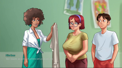 Group project with big tits latina
